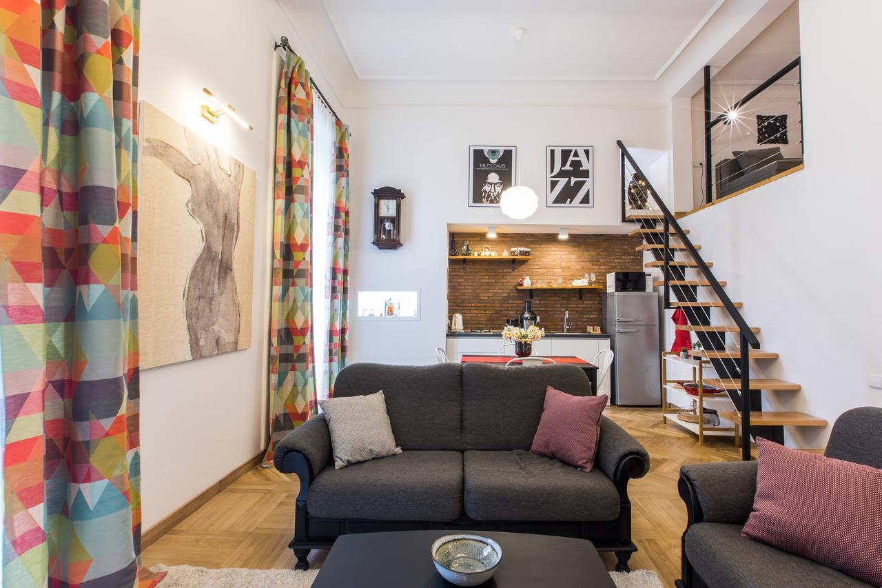 New Apartment On Rustaveli Avenue Tbilisi Exterior photo